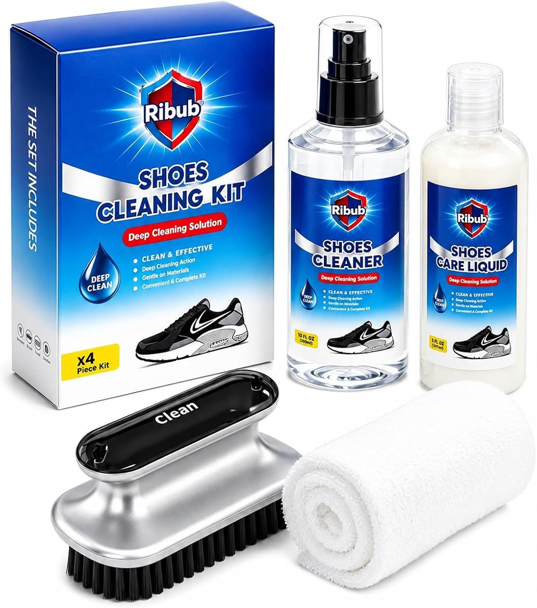Sneaker Care Kit with Brush
