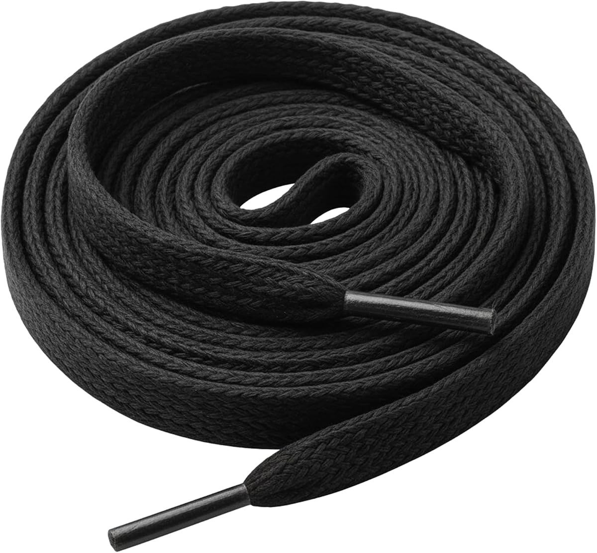 Double-Layer Flat Shoelaces